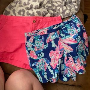 Bundle of two pairs of Lily Pulitzer Shorts
